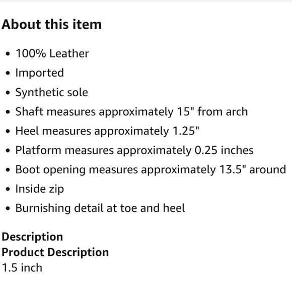 Tall suede boots - Picture 8 of 8